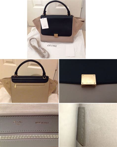 celine bag trapeze fake|celine pouch with strap.